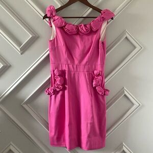 Hot pink Kirribilla designer dress